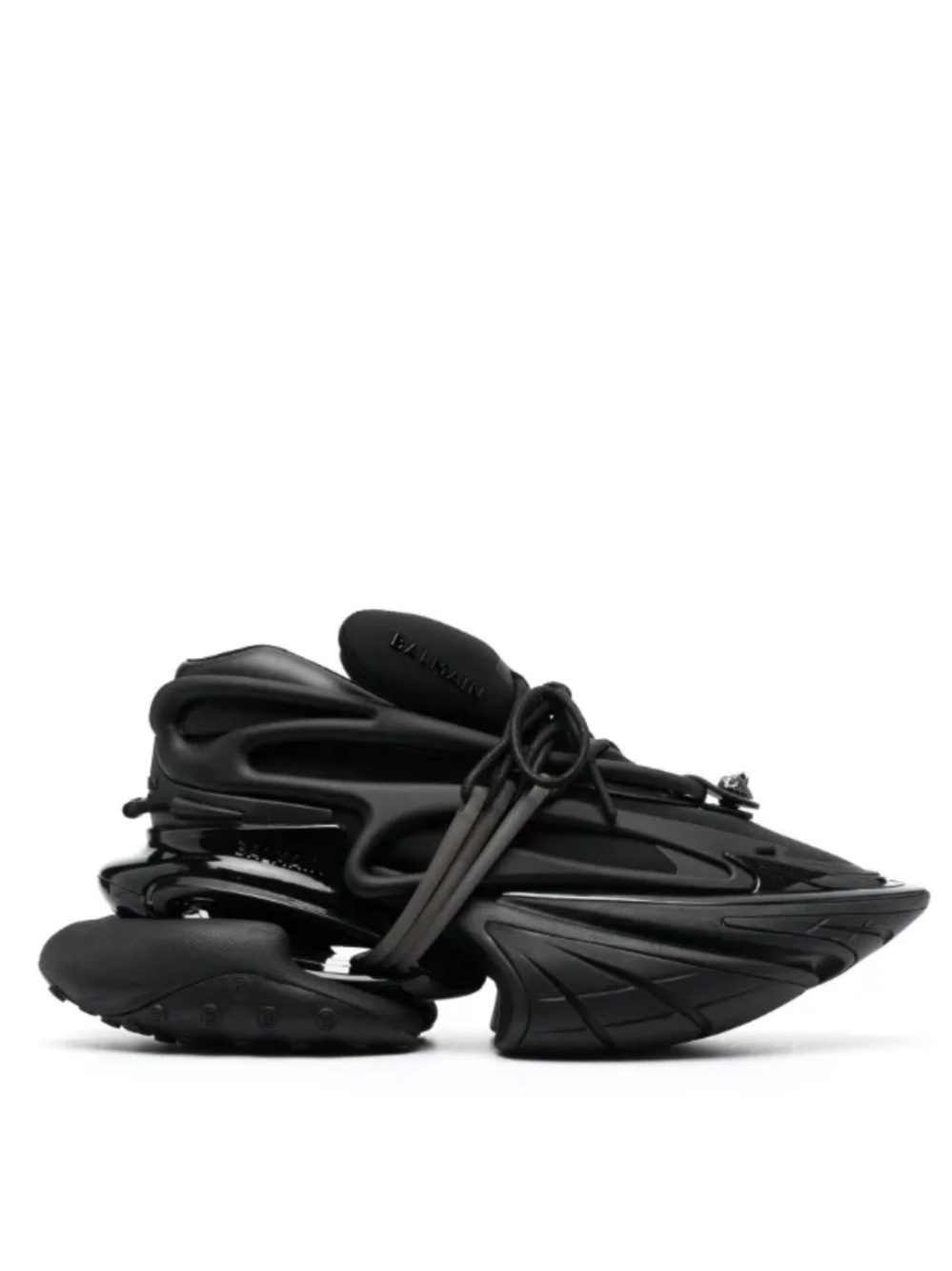 Balmain Black Unicorn Men’s Sneakers size 10